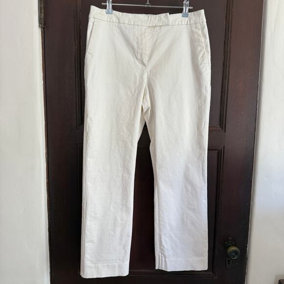 MaxMara Cream Straight Leg Pants - Picture 1 of 5